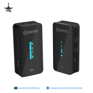 BOYA BY-XM6-S1 SISTEMA DE MICROFONO INALAMBRICO