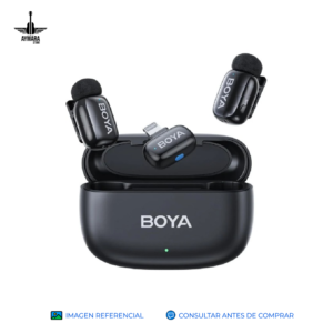 BOYA MINI-15 SISTEMA DE MICROFONO INALAMBRICO