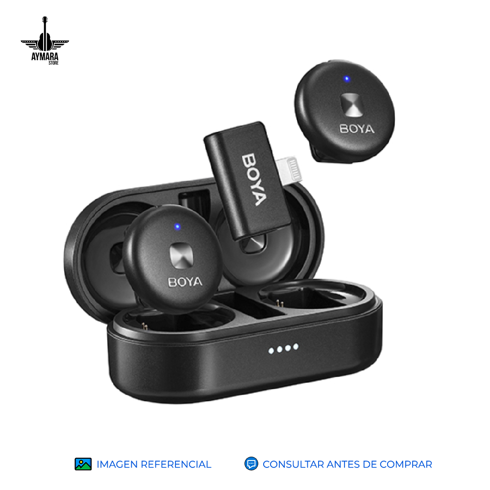 BOYA OMIC-D SISTEMA DE MICROFONO INALAMBRICO