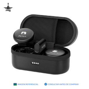 BOYA OMIC-U SISTEMA DE MICROFONO INALAMBRICO