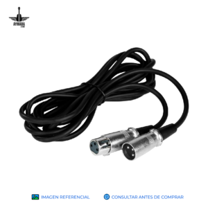 BOYA XLR-C1 CABLE XLR MACHO HEMBRA 1M