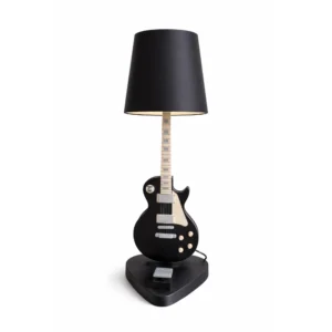 RIFF LAMPARA TIPO LES PAUL FORMATO IMPRESION 3D