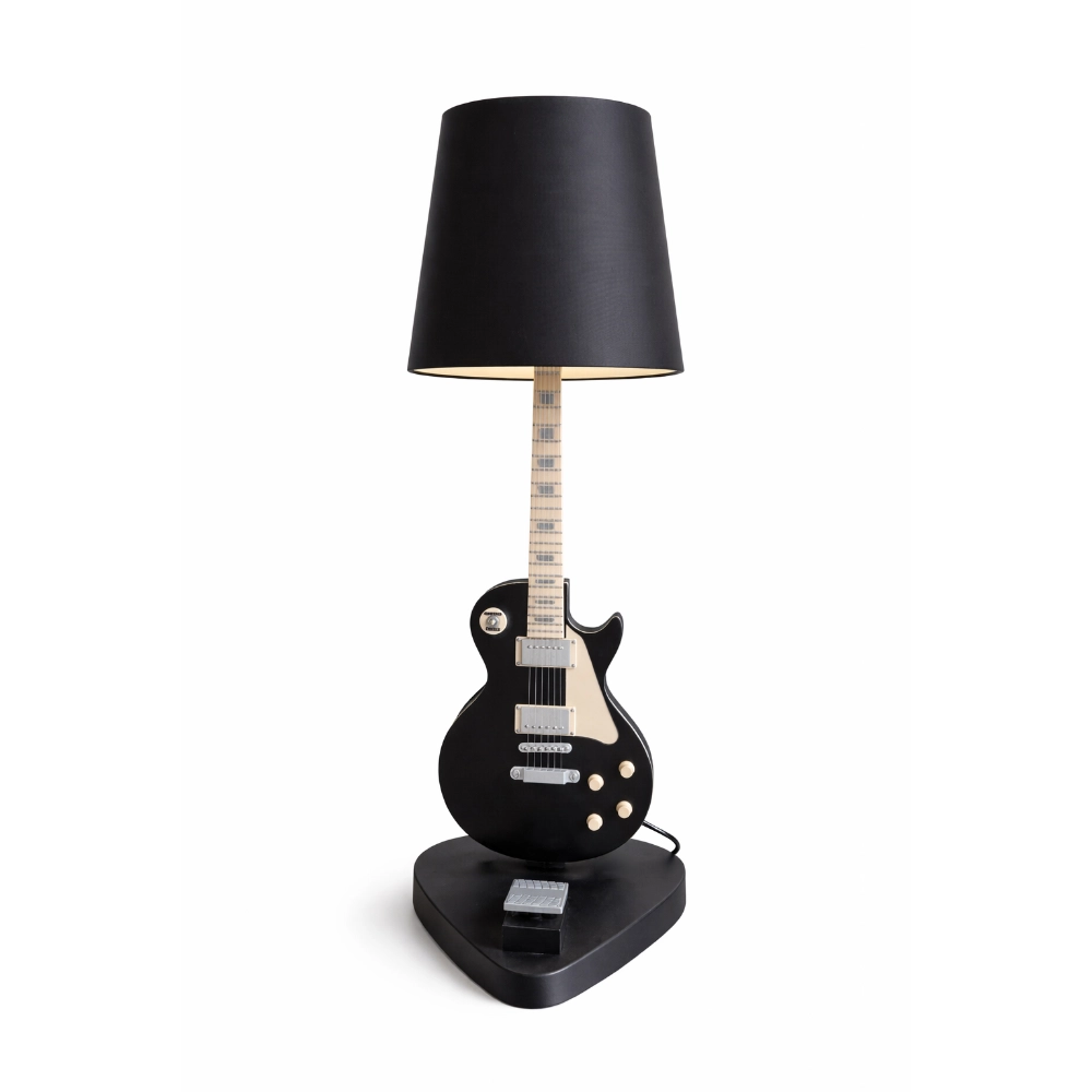 RIFF LAMPARA TIPO LES PAUL FORMATO IMPRESION 3D