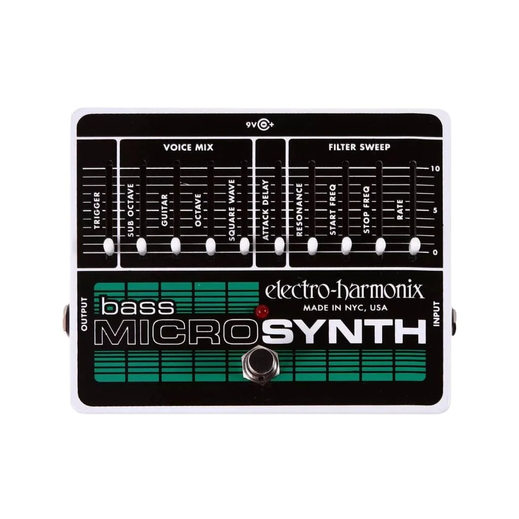 ELECTRO HARMONIX BASS MICRO SYNTHESIZER EFECTO PARA BAJO