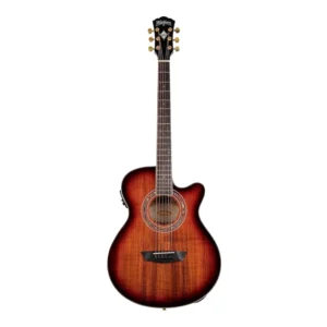 WASHBURN EA55G-A-U FW-Festival Mini Jumbo Koa top