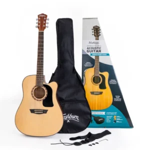 WASHBURN AD5CEPACK-A-U PACK GUITARRA ELECTROACUSTICA