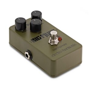 Alternative view of ELECTRO HARMONIX GREEN RUSSIAN BIG MUFF PI EFECTO PARA GUITARRA