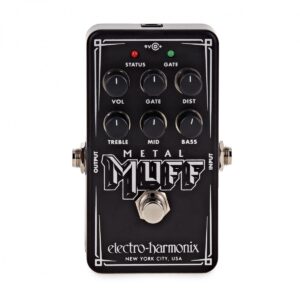 ELECTRO HARMONIX NANO METAL MUFF EFECTO PARA GUITARRA