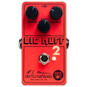 ELECTRO HARMONIX BIG MUFF PI 2 EFECTO PARA GUITARRA