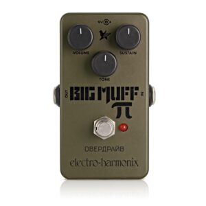 ELECTRO HARMONIX GREEN RUSSIAN BIG MUFF PI EFECTO PARA GUITARRA