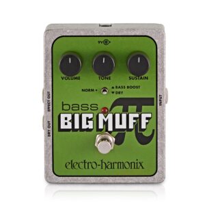 ELECTRO HARMONIX BIG MUFF FUZZ PI EFECTO PARA BAJO