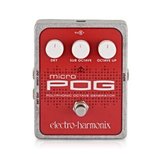ELECTRO HARMONIX MICRO POG EFECTO PARA GUITARRA