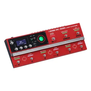 BOSS RC-600 PEDALERA MULTIEFECTO LOOP STATION
