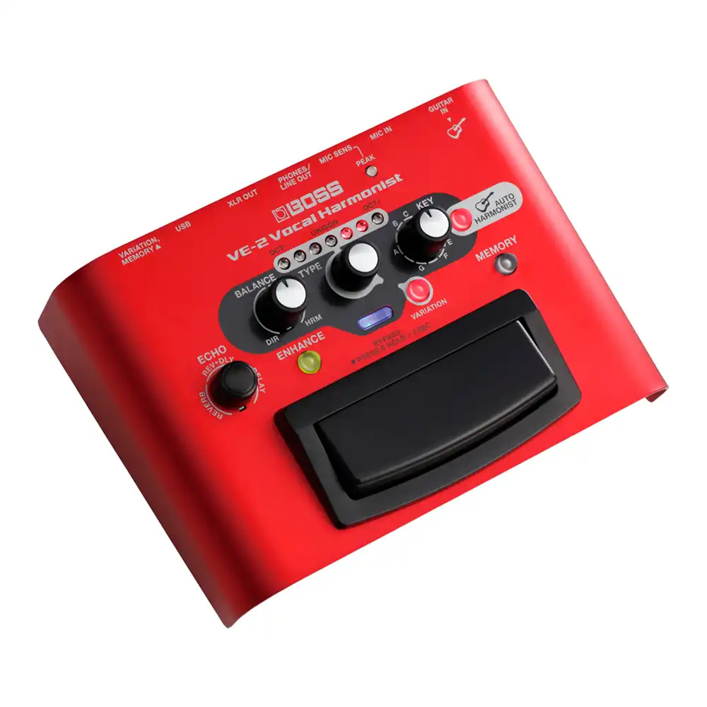 BOSS VE-2 PROCESADOR AUDIO VOCAL