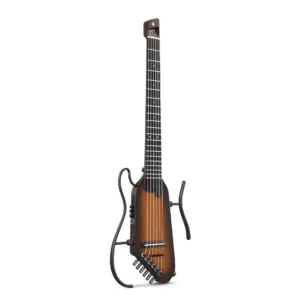 DONNER EC7251 HUSH-C SUNBURST CLASSICAL GUITARRA ELECTROACÚSTICA CON CUERDAS DE NYLON