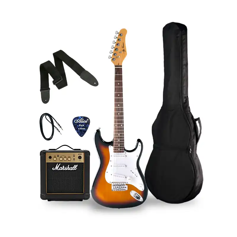 JT-30-TSB-A-U + MARSHALL MG10 AMPLIFICADOR DE 10W (INCLUYE ACCESORIOS: FUNDA, CABLE, CORREA, PUA)