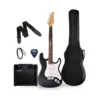 JT-300-BK-A-U + MCALLISTER EGA15 AMPLIFICADOR DE GUITARRA ELECTRICA 15W (INCLUYE ACCESORIOS: FUNDA, CABLE, CORREA, PUA)