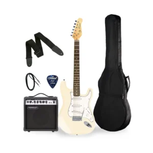 JT-300-IV-A-U + FREEMAN GA-20RT AMPLIFICADOR COMBO GUITARRA 15W (INCLUYE ACCESORIOS: FUNDA, CABLE, CORREA, PUA)