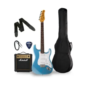 JT-300-LPB-A-U + MARSHALL MG10 AMPLIFICADOR DE 10W (INCLUYE ACCESORIOS: FUNDA, CABLE, CORREA, PUA)
