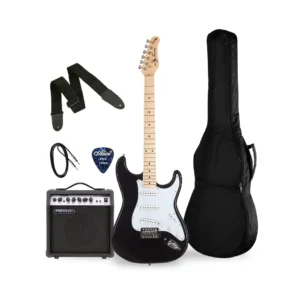 JT-300M-BK-M-U + FREEMAN GA-20RT AMPLIFICADOR COMBO GUITARRA 15W (INCLUYE ACCESORIOS: FUNDA, CABLE, CORREA, PUA)