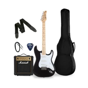 JT-300M-BK-M-U + MARSHALL MG10 AMPLIFICADOR DE 10W (INCLUYE ACCESORIOS: FUNDA, CABLE, CORREA, PUA)