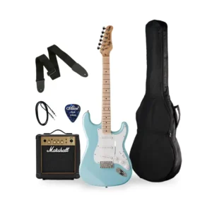 JT-300M-DB-M-U + MARSHALL MG10 AMPLIFICADOR DE 10W (INCLUYE ACCESORIOS: FUNDA, CABLE, CORREA, PUA)