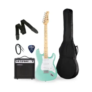 JT-300M-SFG-M-U + FREEMAN GA-20RT AMPLIFICADOR COMBO GUITARRA 15W (INCLUYE ACCESORIOS: FUNDA, CABLE, CORREA, PUA)