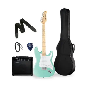 JT-300M-SFG-M-U + MCALLISTER EGA15 AMPLIFICADOR DE GUITARRA ELECTRICA 15W (INCLUYE ACCESORIOS: FUNDA, CABLE, CORREA, PUA)