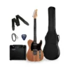 JT-LT-N-A-U + MCALLISTER EGA15 AMPLIFICADOR DE GUITARRA ELECTRICA 15W (INCLUYE ACCESORIOS: FUNDA, CABLE, CORREA, PUA)