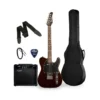 JT-LT-RW-A-U + MCALLISTER EGA15 AMPLIFICADOR DE GUITARRA ELECTRICA 15W (INCLUYE ACCESORIOS: FUNDA, CABLE, CORREA, PUA)