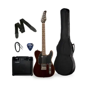 JT-LT-RW-A-U + MCALLISTER EGA15 AMPLIFICADOR DE GUITARRA ELECTRICA 15W (INCLUYE ACCESORIOS: FUNDA, CABLE, CORREA, PUA)