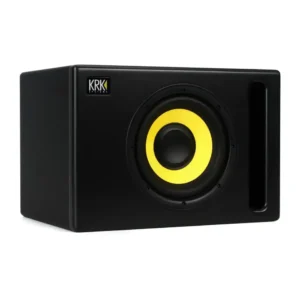 KRK S8.4-EU 8" EUROPEAN UNION SUBWOOFER DE STUDIO  X UNIDAD