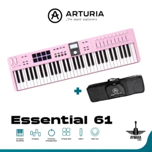 ARTURIA KeyLAB Essential 61 mk3 Rose Quartz