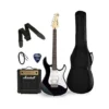 YAMAHA PACIFICA 012 BLACK + MARSHALL MG10 AMPLIFICADOR DE 10W (INCLUYE ACCESORIOS: FUNDA, CABLE, CORREA, PUA)