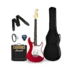 YAMAHA PACIFICA 012 RED METALLIC + MARSHALL MG10 AMPLIFICADOR DE 10W (INCLUYE ACCESORIOS: FUNDA, CABLE, CORREA, PUA)