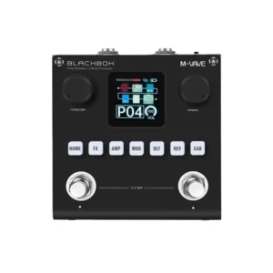 M-VAVE BLACKBOX PEDAL MULTIEFECTOS PARA GUITARRA ELECTRICA