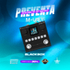 PREVENTA M-VAVE BLACKBOX PEDAL MULTIEFECTOS PARA GUITARRA ELECTRICA