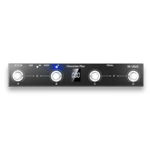 M-VAVE CHOCOLATE PLUS PEDAL CONTROL INALAMBRICO