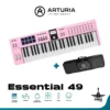 ARTURIA KeyLAB Essential 49 mk3 Rose Quartz