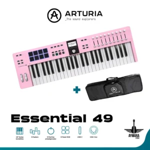 ARTURIA KeyLAB Essential 49 mk3 Rose Quartz