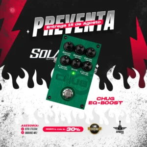 PREVENTA SOLAR EQ BOOST PEDAL DE ECUALIZACION