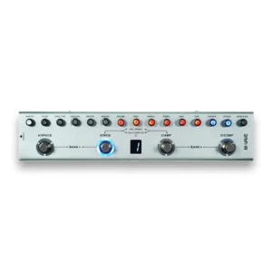 M-VAVE TANK-B PEDAL MULTIEFECTOS PARA BAJO