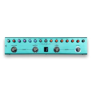 M-VAVE TANK-G PEDAL MULTIEFECTOS PARA GUITARRA ELECTRICA
