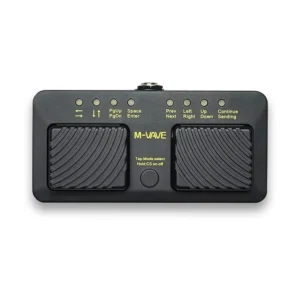 M-VAVE TURNER PRO PEDAL CONTROL INALAMBRICO