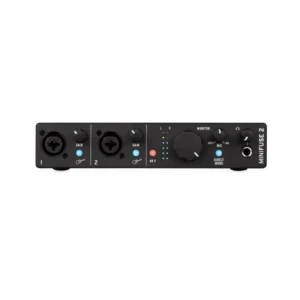 ARTURIA MiniFuse 2_BLACK