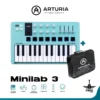 ARTURIA MiniLAB 3 AQUAMARINE