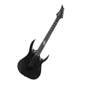 SOLAR A1.6BOP+ GUITARRA ELECTRICA Black Open Pore Matte