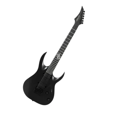 SOLAR A1.6BOP+ GUITARRA ELECTRICA Black Open Pore Matte