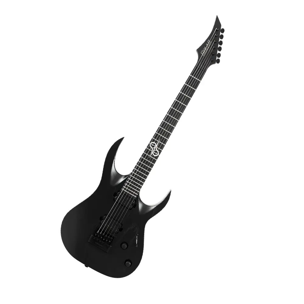 SOLAR A1.6BOP+ GUITARRA ELECTRICA Black Open Pore Matte