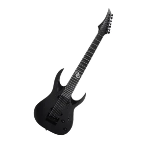 SOLAR A1.7BOP GUITARRA ELECTRICA Black Open Pore Matte